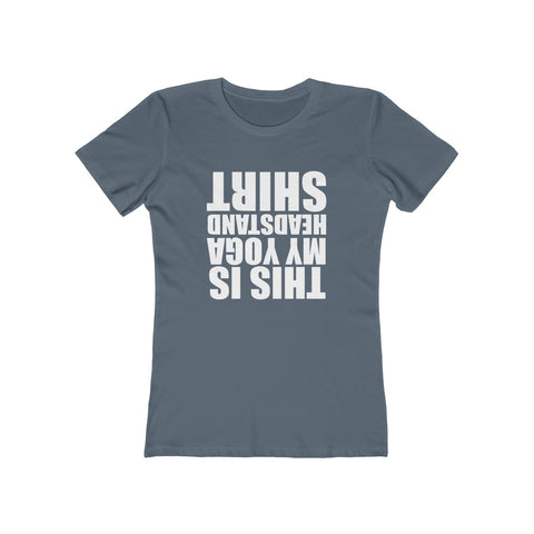 Image of This is My Head Stand Shirt - Women's Tee - dil se yoga
