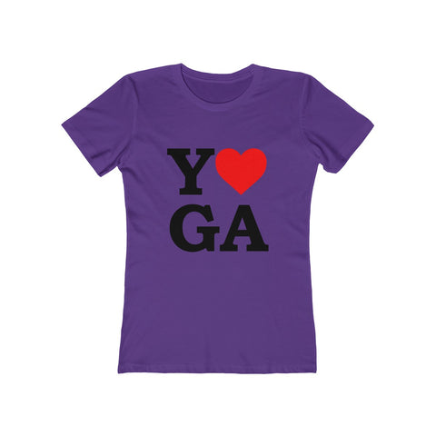 Image of LOVE YOGA - Women's Tee - dil se yoga
