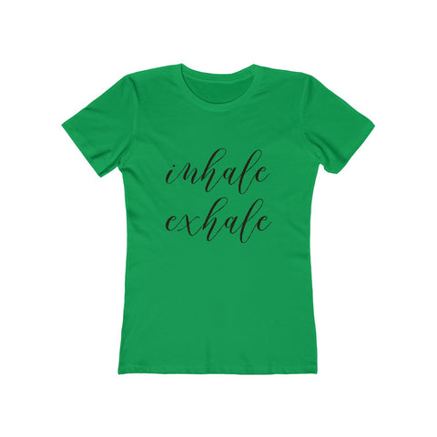 Image of Inhale Exhale - Women's Tee - dil se yoga