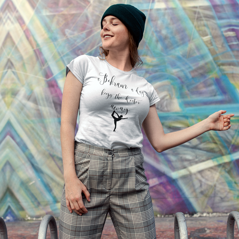 Image of a bikram a day - Women's Tee - dil se yoga