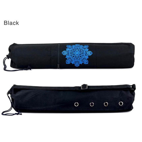 Image of Datura Totem Yoga Mat Carrier Backpack (Under 6 mm Thick Mat) - dil se yoga
