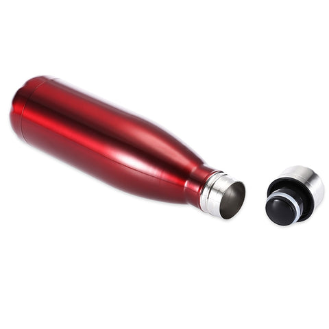 Image of 350ML/500ML stainless Steel Water Bottle - dil se yoga