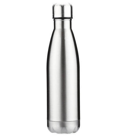 Image of 350ML/500ML stainless Steel Water Bottle - dil se yoga