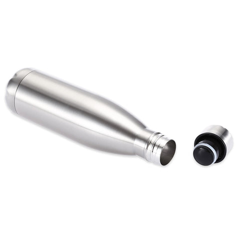 Image of 350ML/500ML stainless Steel Water Bottle - dil se yoga