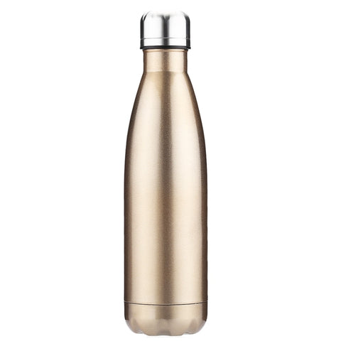 Image of 350ML/500ML stainless Steel Water Bottle - dil se yoga