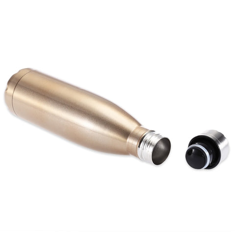 Image of 350ML/500ML stainless Steel Water Bottle - dil se yoga