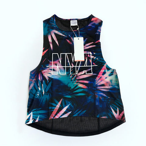 Image of Free To Move/NYA Gym Style Tank Top - dil se yoga