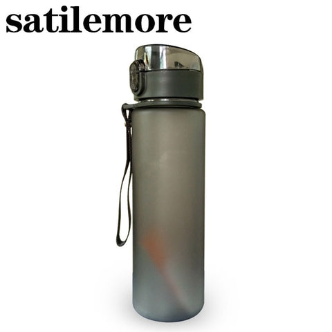 Image of 400ml/560ml BPA Free Sports Water Bottle - dil se yoga