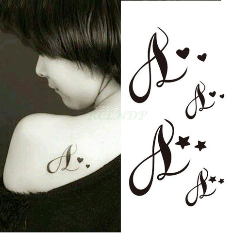 Image of Pulse & Script Waterproof Temporary Tattoos (25 Variants) - dil se yoga