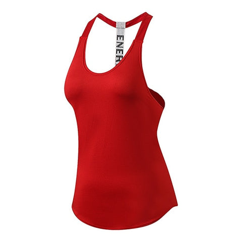 Image of Backless T-strap tank Top - dil se yoga