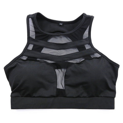 Image of Ruby Versano B/W Cropped Tank Top - dil se yoga
