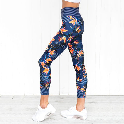 Image of Dame De Fleurs Skinny Yoga Legging - dil se yoga