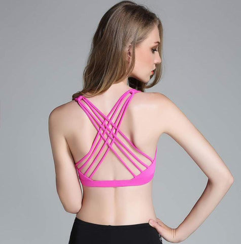 Image of Caldo X Back Push-Up Bra - dil se yoga
