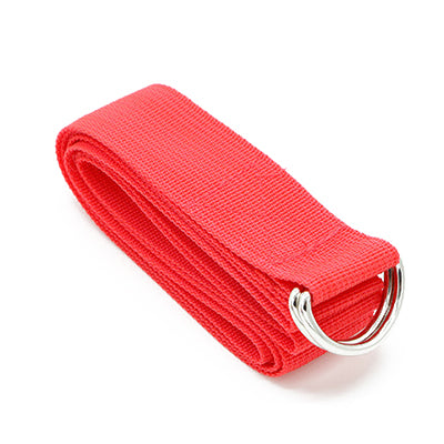 Image of Premium 6ft Yoga Strap (D-Ring) - dil se yoga