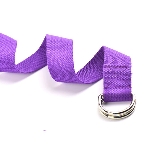 Image of Adjustable Fitness/Yoga Stretch Strap - dil se yoga