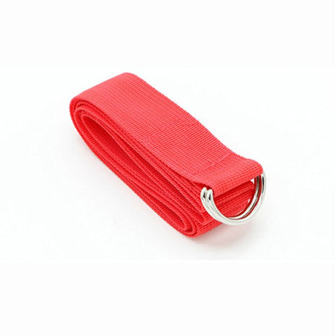 Image of Adjustable Fitness/Yoga Stretch Strap - dil se yoga