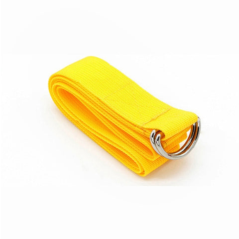 Image of Adjustable Fitness/Yoga Stretch Strap - dil se yoga