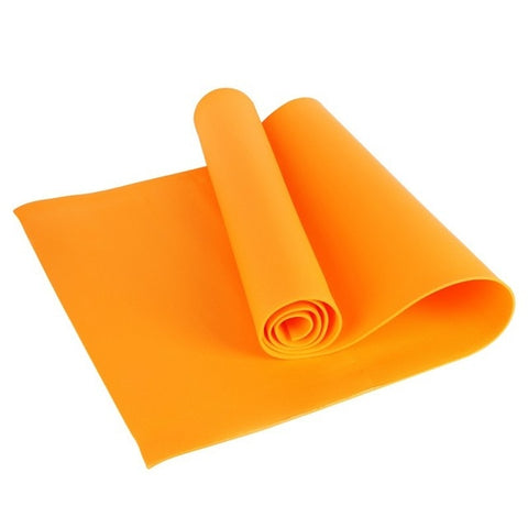 Image of Premium Non-slip 4mm Foldable Yoga Mat - dil se yoga