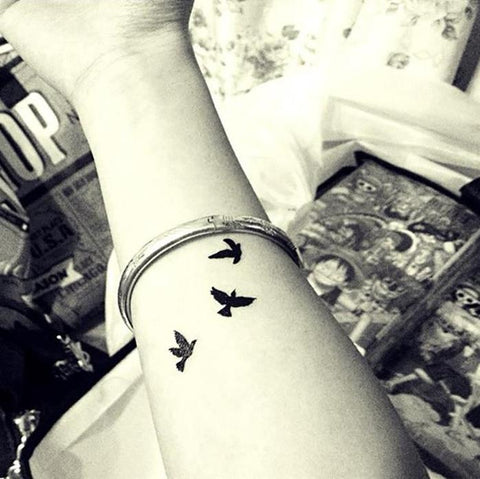 Image of Gorgeous Waterproof Temporary Tattoos (25 Variants) - dil se yoga