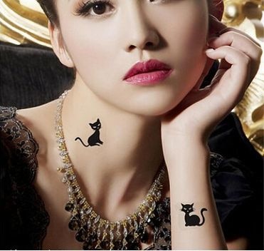 Image of Gorgeous Waterproof Temporary Tattoos (25 Variants) - dil se yoga