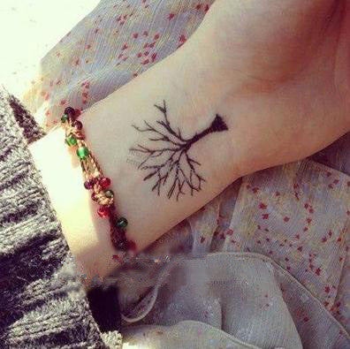 Image of Gorgeous Waterproof Temporary Tattoos (25 Variants) - dil se yoga