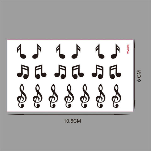 Image of Gorgeous Waterproof Temporary Tattoos (25 Variants) - dil se yoga