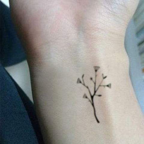 Image of Gorgeous Waterproof Temporary Tattoos (25 Variants) - dil se yoga