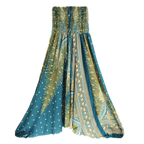 Image of Preet Mehek - Women Harem Pants - dil se yoga