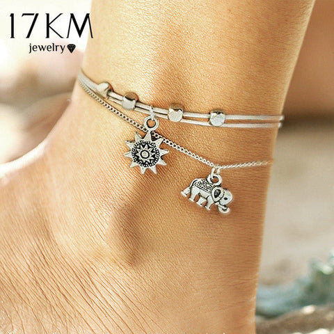 Image of 2018 Pendant Women Anklet by 17KM - dil se yoga