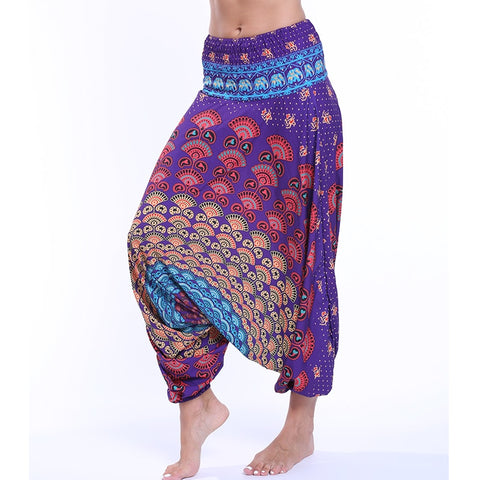 Image of Dil Se Geet - Women Harem Pants - dil se yoga