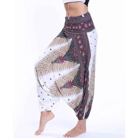 Image of Dil Se Geet - Women Harem Pants - dil se yoga
