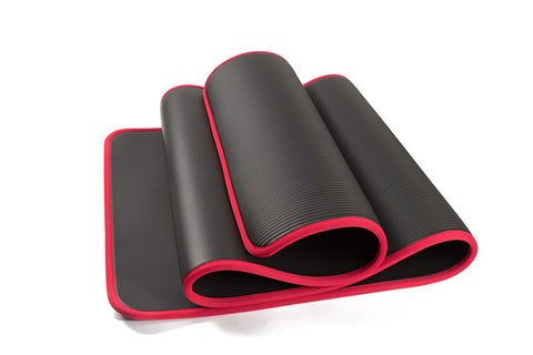 Image of Aahlaadita High Quality NRB Non-slip Yoga Mat - dil se yoga