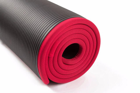 Image of Aahlaadita High Quality NRB Non-slip Yoga Mat - dil se yoga