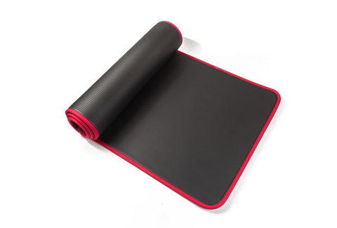 Image of Aahlaadita High Quality NRB Non-slip Yoga Mat - dil se yoga