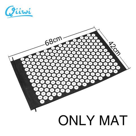 Image of Qiiwi 15mm Massager Yoga Mat & Pillow - dil se yoga