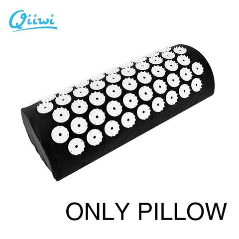 Image of Qiiwi 15mm Massager Yoga Mat & Pillow - dil se yoga