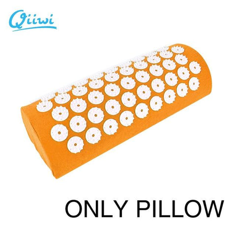 Image of Qiiwi 15mm Massager Yoga Mat & Pillow - dil se yoga