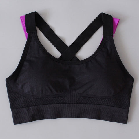 Image of Helenica Criss-Cross Yoga Top - dil se yoga