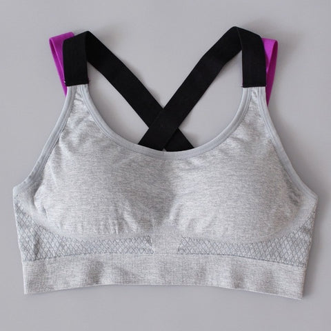 Image of Helenica Criss-Cross Yoga Top - dil se yoga