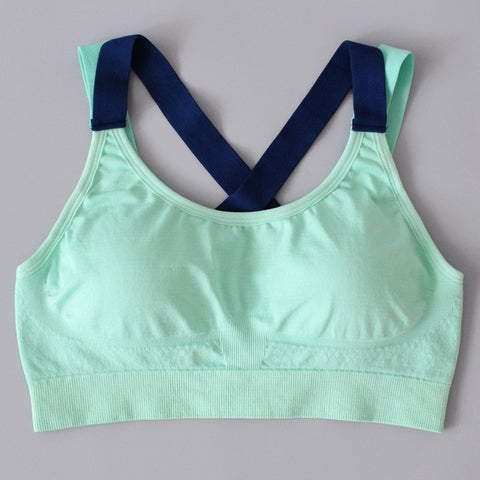 Image of Helenica Criss-Cross Yoga Top - dil se yoga