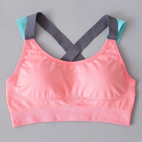 Image of Helenica Criss-Cross Yoga Top - dil se yoga