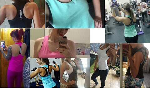 Image of "Just Do It" Sports Tank Top - dil se yoga