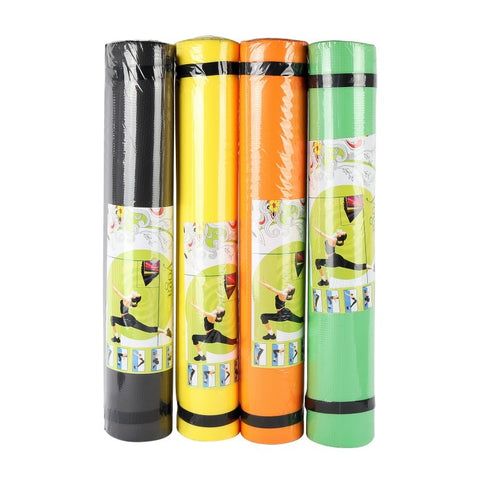 Image of Classic Style 4mm EVA Anti-slip Yoga Mat - dil se yoga