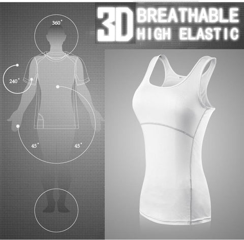 Image of Quick-dry Racerback Tank Top - dil se yoga