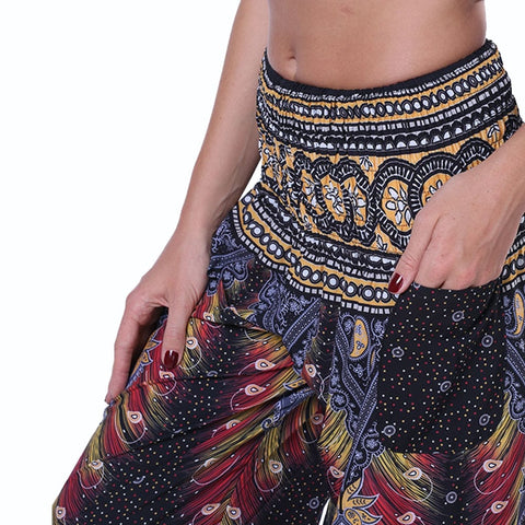 Image of Dil Se Geet - Women Harem Pants - dil se yoga