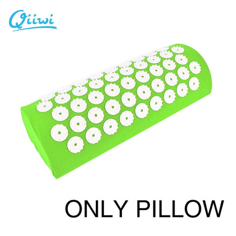 Image of Qiiwi 15mm Massager Yoga Mat & Pillow - dil se yoga