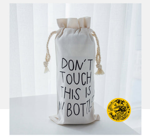 Image of "My bottle" Korean style 480ml/16.2oz Water Bottles - dil se yoga