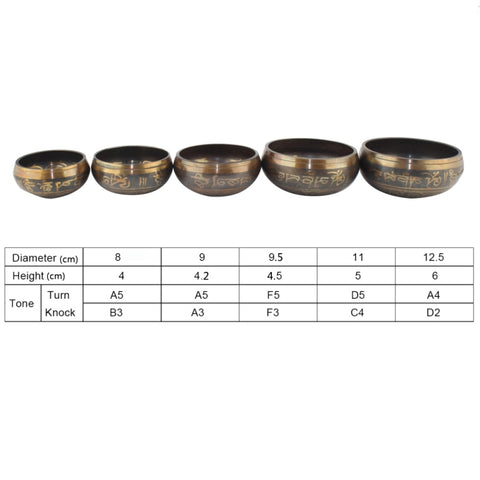 Image of Himalayan Singing Hand Bowl - dil se yoga