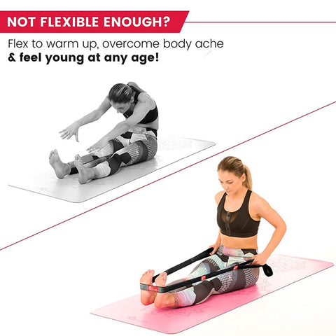 Image of Multiple Grip Loops Yoga Strap - dil se yoga