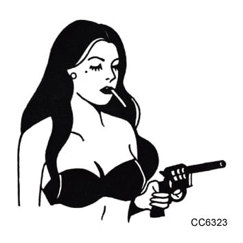 Image of Femme Fatale Waterproof Temporary Tattoos (18 Variants) - dil se yoga